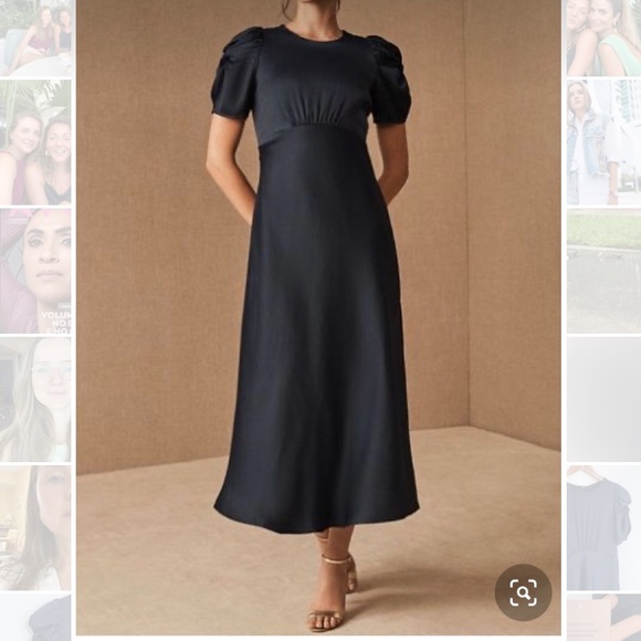 BHLDN Dresses & Skirts - BHLDN NAVY DRESS